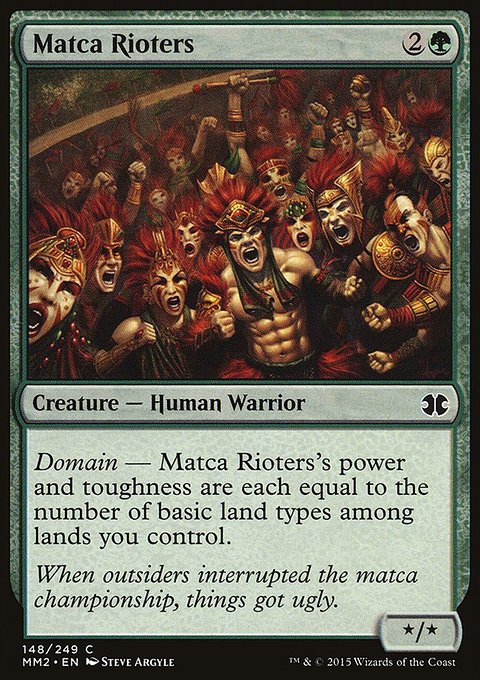 Matca Rioters